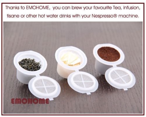 CAPSULES NESPRESSO REFILLABLE RECHARGEABLE EMOHOME 4TH GENERACION N3