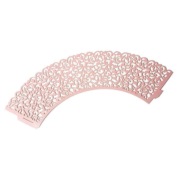 A&S Creavention Vine Cupcake Holders Filigree Vine Designed Decor Wrapper Wraps Cupcake Muffin Paper Holders -... N28