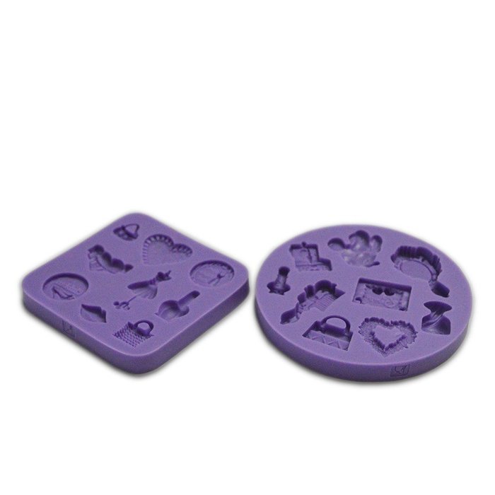 Anyana Furniture fondant cake decorating tools Cosmetic silicone cake mold baking tools for cakes kitchen cake... N3