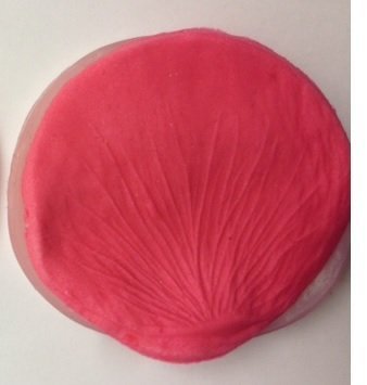 Oasis Supply Rose Petal Vainer Mold, Silicone
