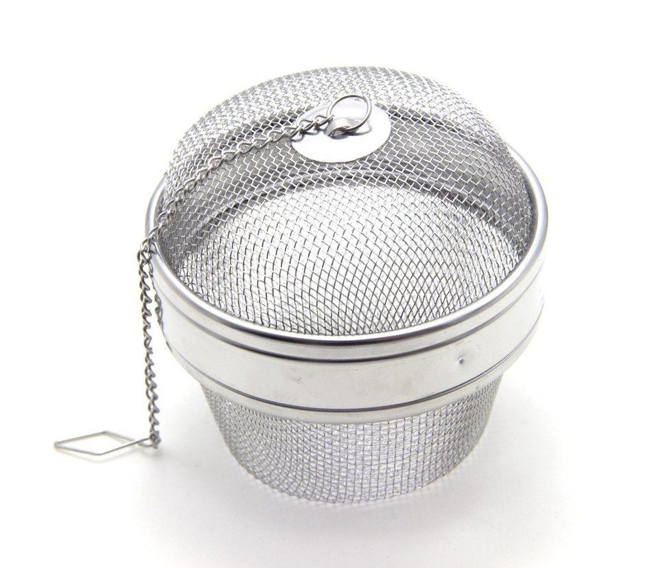 Time Roaming 3.5"D stainless steel mesh tea ball infuser