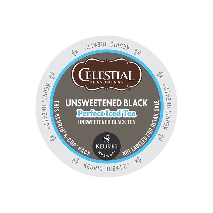 Celestial Seasonings Lemon Zinger Herbal Tea, K-Cup Portion Pack for Keurig K-Cup Brewers, 24-Count N39