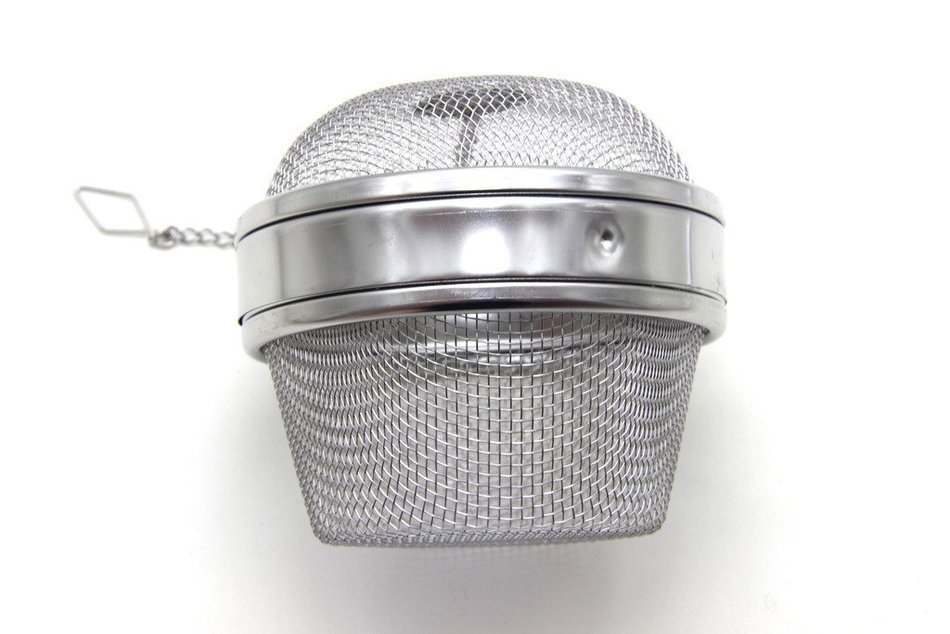 Time Roaming 3.5"D stainless steel mesh tea ball infuser N2