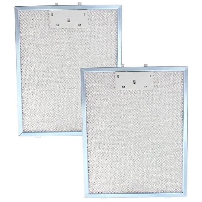 Diplomat ABA2640 Metal Mesh Cooker Hood Filters for Extractor Vent (Pack of 2, Blue, 300 x 240 mm)