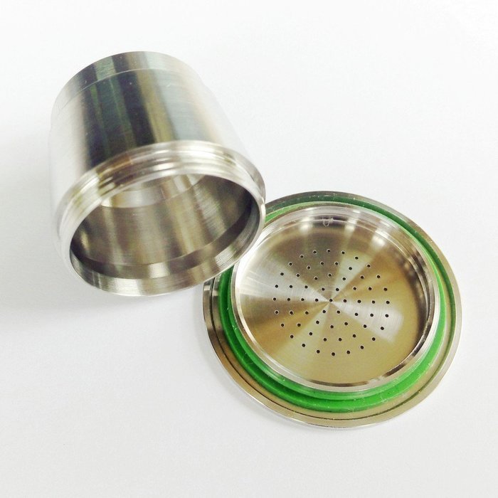 10PCS 20mm Silicone Replacement Ring for Nespresso Stainless Steel Refillable Reusable Capsule N3