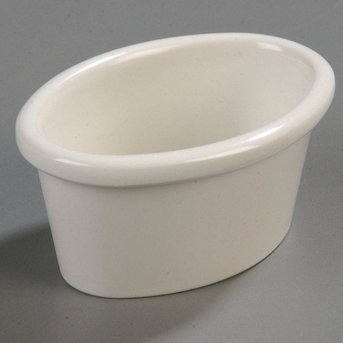 Carlisle Oval Melamine Ramekin (Case of 48) N17
