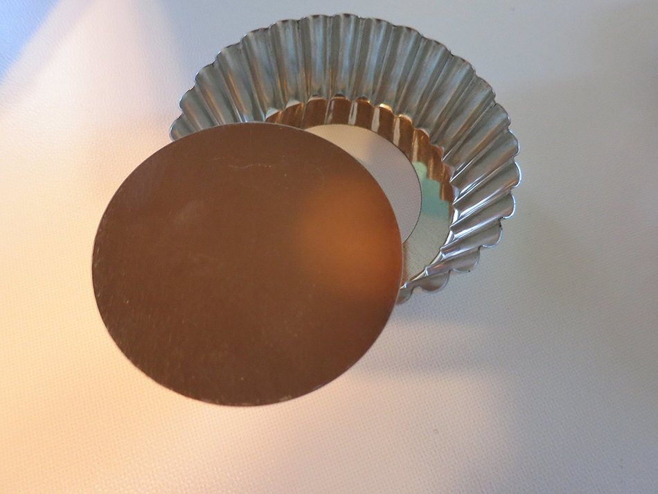 Mini Quiche dishes, set of 6- Patisserie Francaise N2