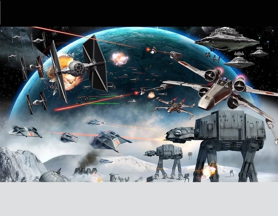 Star Wars Edible Image Darth Vader Yoda Luke Skywalker Photo Sugar Frosting Icing Cake Topper Sheet Birthday Party... N6