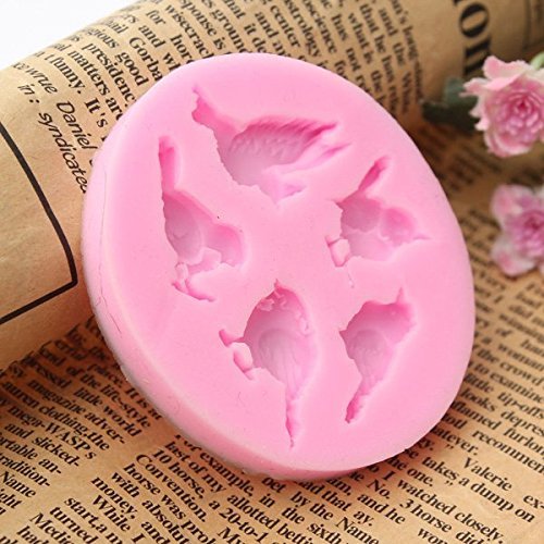Bluelover Bird Silicone Fondant Cake Mold Chocolate Mold Kitchen Baking Tools N4
