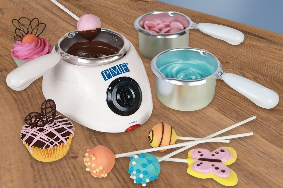 Knights Bridge Global CM105 Local PME Electric Chocolate Melting Pot N3