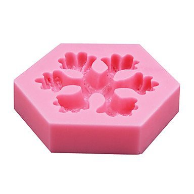 Sher 1 Eco-Friendly For Cake / For Chocolate Silicone Baking Mold N5