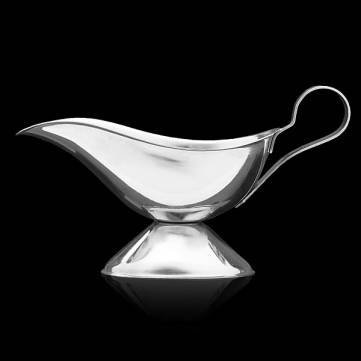 UR Bakeware Stainless Steel Steak Cup Boat Western Teppanyaki Tools N4