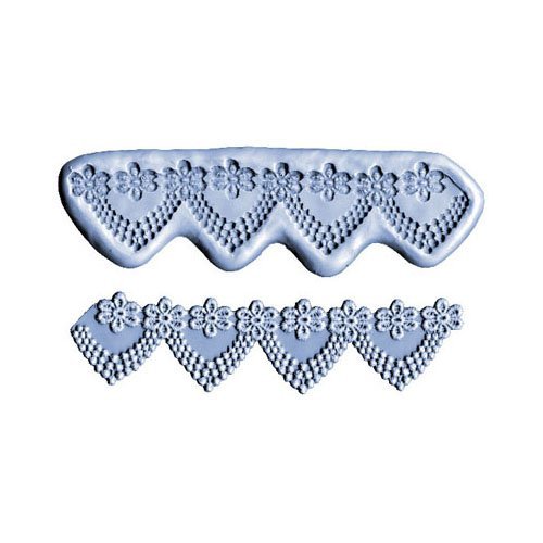 Silicone Lace Maker: Repeat Border 2-1/4" x 9-1/2"
