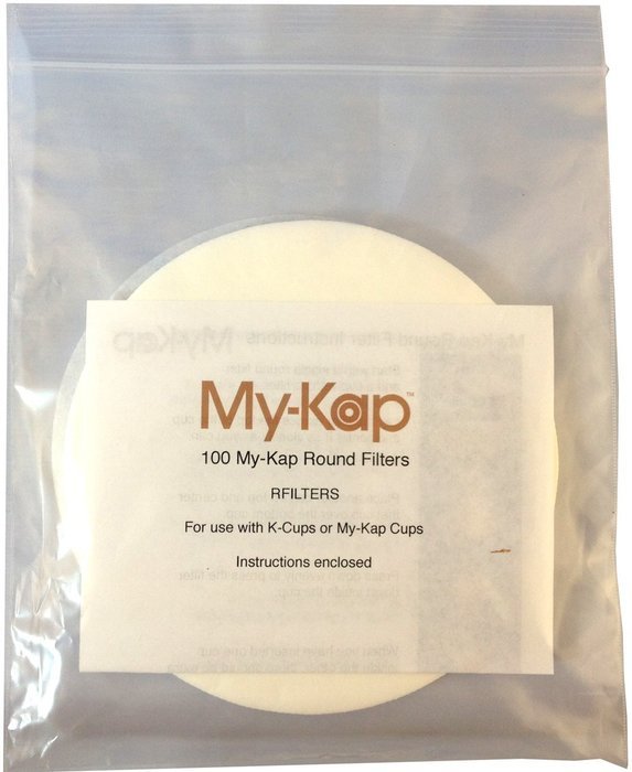 My-Cap Round Filters for Keurig K-cups (100) N2