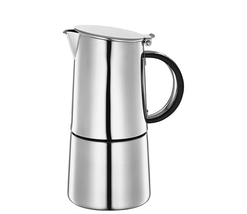 Coffee Cilio Nabucco 540185 Espresso Maker 4 Cups Coffee Percolator Stainless Steel