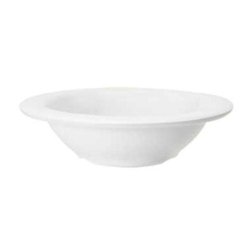 G.E.T. Enterprises Diamond White Bowl, 4-1/2 Oz. (5 Oz. Rim Full)