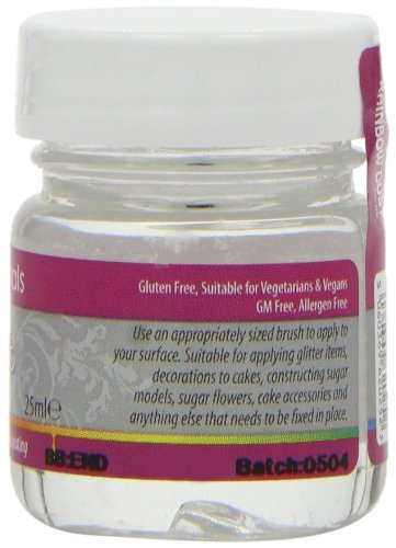 Rainbow Dust Edible Glue Assembling Repairing Sugarcraft Cake Decorations 25ml N2