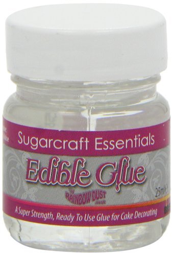 Rainbow Dust Edible Glue Assembling Repairing Sugarcraft Cake Decorations 25ml N3