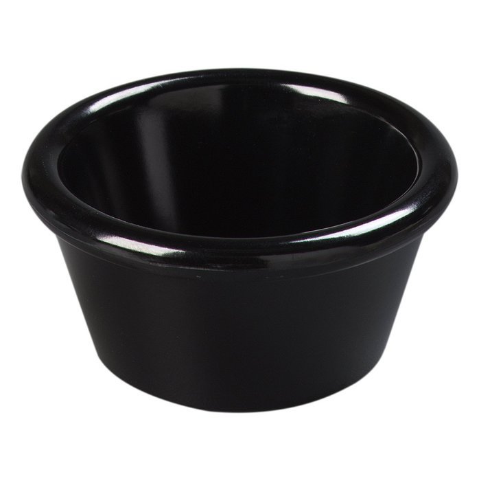 Honey Yellow Melamine Smooth Ramekin -- 72 per case N12