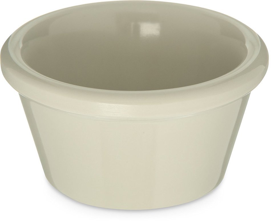 Honey Yellow Melamine Smooth Ramekin -- 72 per case N13