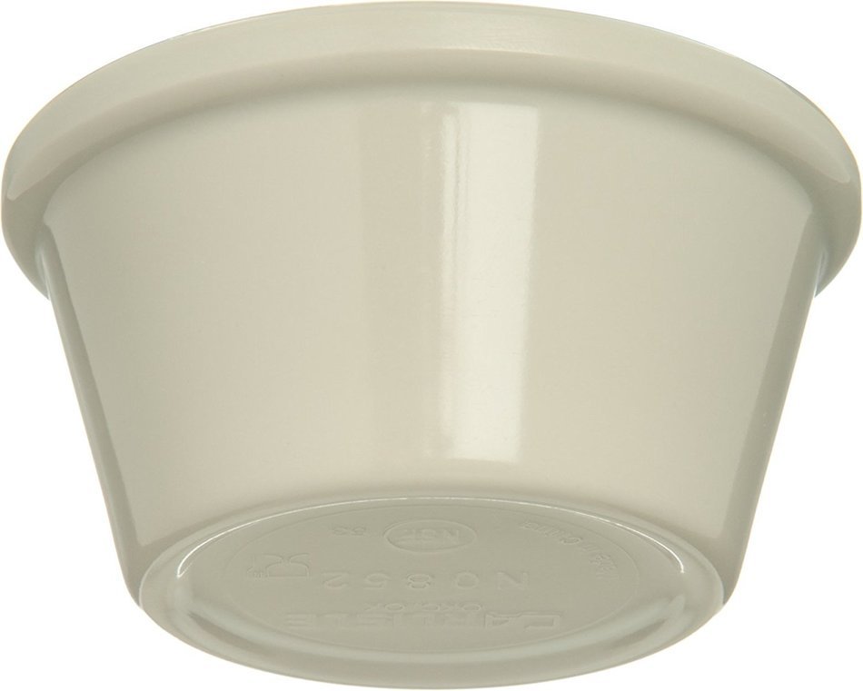Honey Yellow Melamine Smooth Ramekin -- 72 per case N14