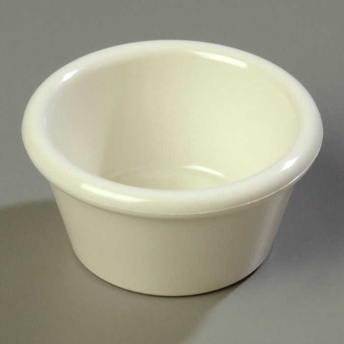 Honey Yellow Melamine Smooth Ramekin -- 72 per case N15