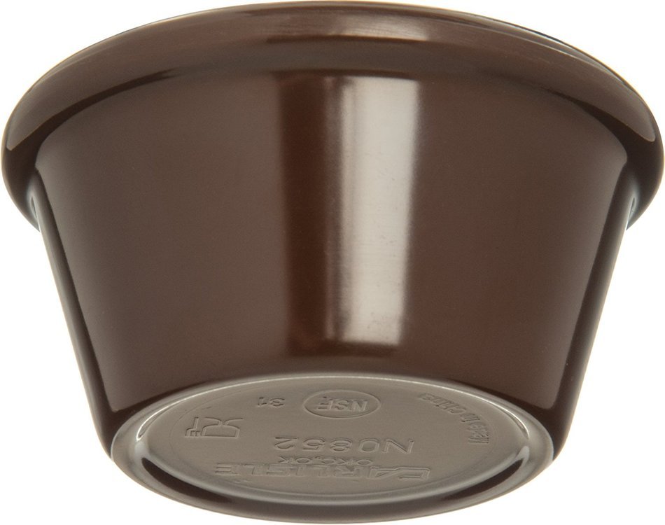 Honey Yellow Melamine Smooth Ramekin -- 72 per case N16