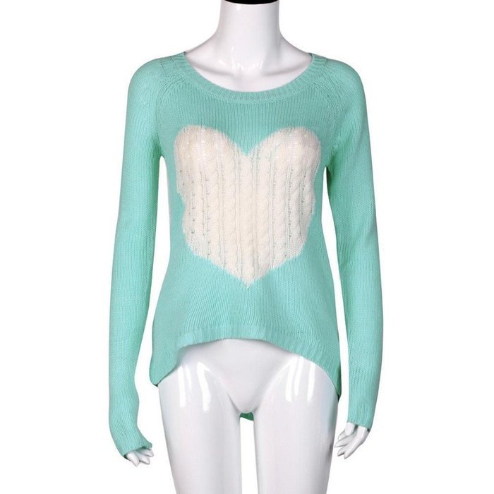 Knitted Sweater,Morecome Women O-neck Long Sleeve Loose Cardigan Jumper Knitwear Outwear N16