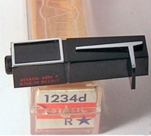 PHONOGRAPH CARTRIDGE NEEDLE ASTATIC 205D 205 2005039-5 EV 5559 EV 5559D