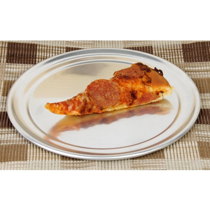 Thunder Group 11 Inch Wide Rim Pizza Tray N4