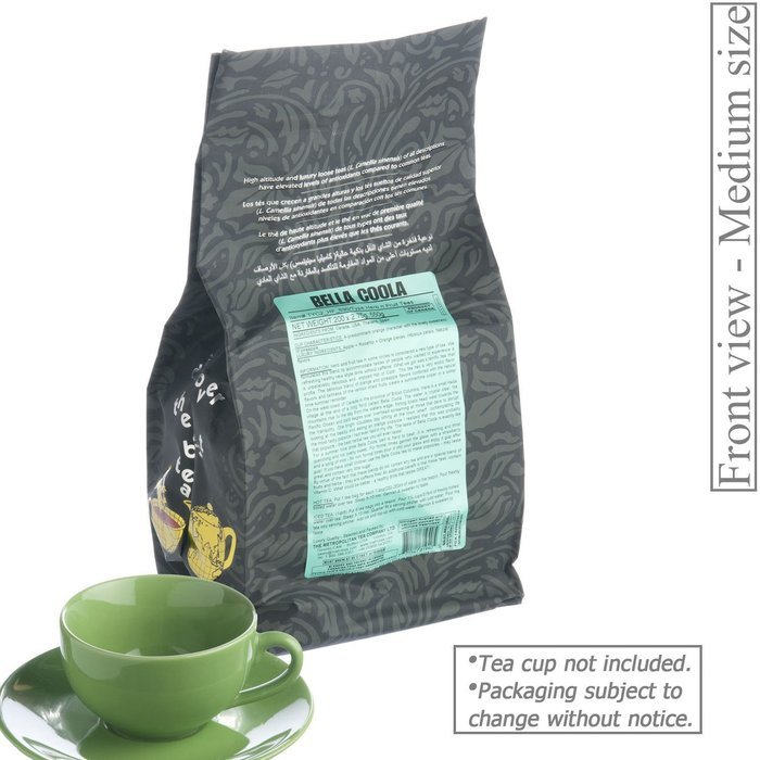 Metropolitan Tea 200 Count Pyramid Shaped Teabags, Bella Coola N3