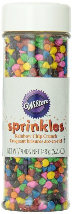 Wilton Cookies & Cream Brownie Crunch N2