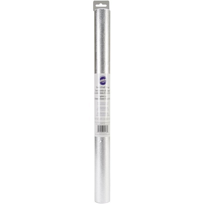 Wilton 804-123 Silver Peg Decorative Fanci Foil, 15-Feet N3