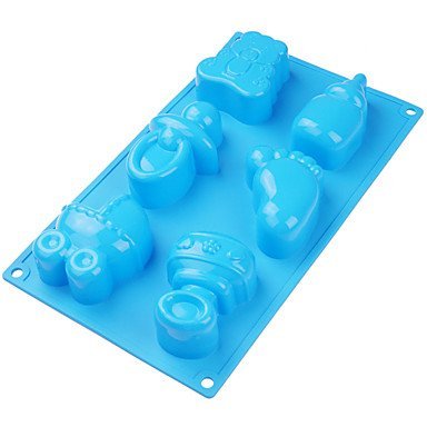 Y&XL&H Baby Toys Platinum Silicone Cake Mould N3