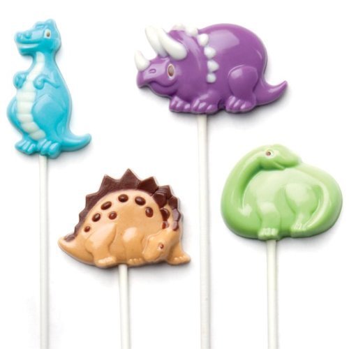 Make N' Mold Dress My Cupcake Dinosaur Pops Candy Mold