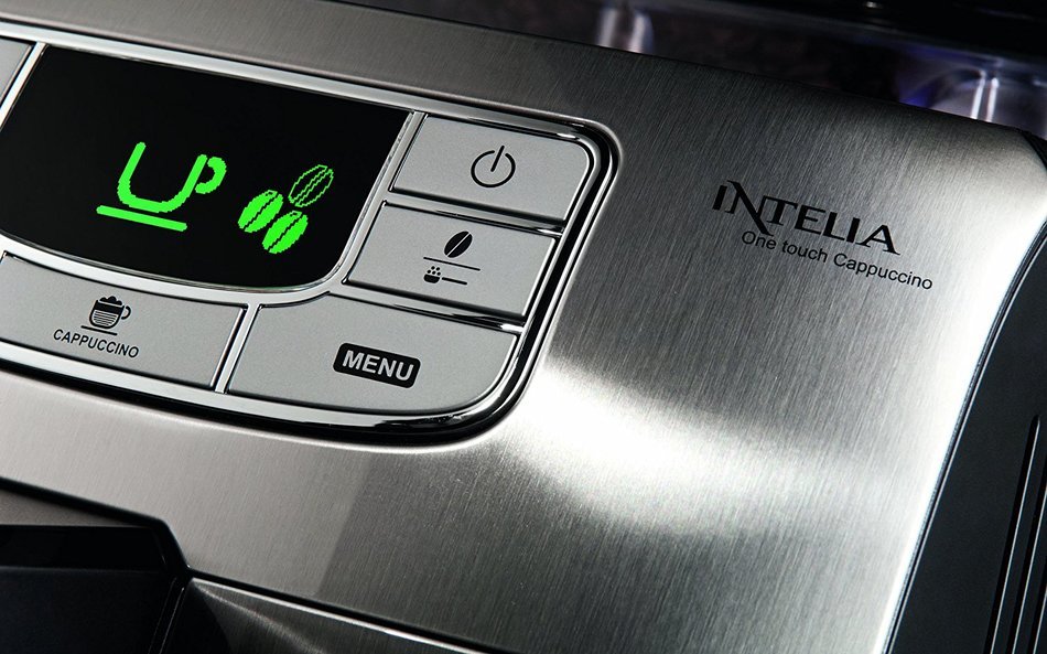 SAECO HD8753/87 Philips Intellia Cappuccino Fully Automatic Espresso Machine N2
