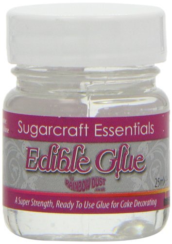 Rainbow Dust Edible Glue Assembling Repairing Sugarcraft Cake Decorations 25ml N4