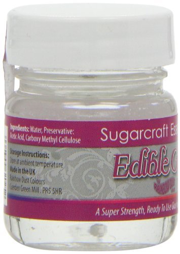 Rainbow Dust Edible Glue Assembling Repairing Sugarcraft Cake Decorations 25ml N7
