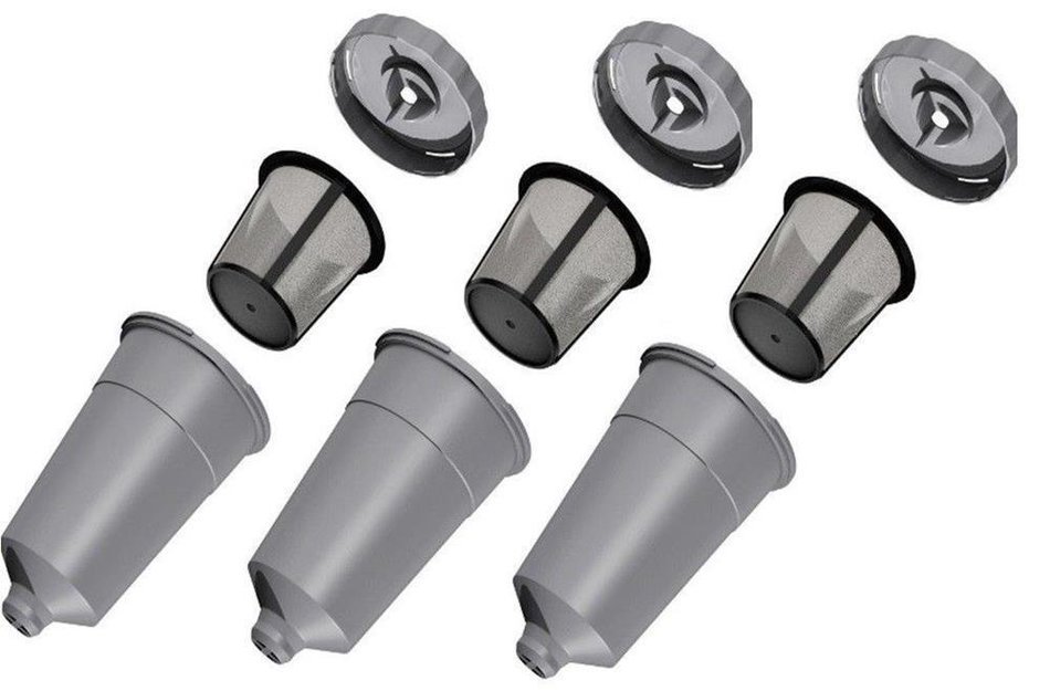 Coffee & Tea Makers Coffee THREE (3) Replacements for My K-Cup Keurig Reusable Coffee Filter Brand New