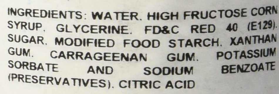 Chefmaster Liqua-Gel Food Color, 10.5-Ounce, Super Red N2