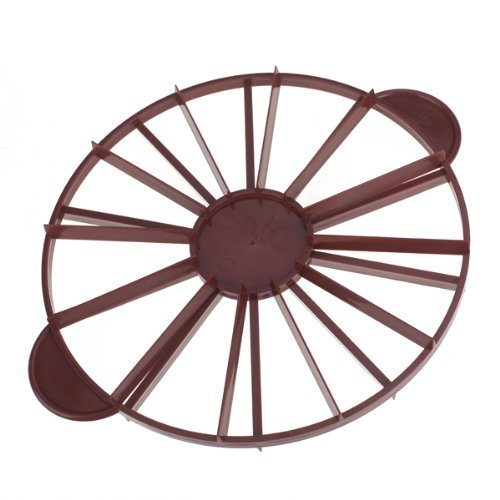 Cake Divider Slice Pie Cake 10 / 12 Piece Equal Portion Marker Divider N3