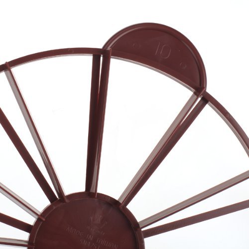Cake Divider Slice Pie Cake 10 / 12 Piece Equal Portion Marker Divider N4
