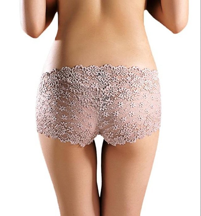 Underwear, PHOTNO Women Lace Panties Lingerie Cotton Underwear Briefs Knickers N12