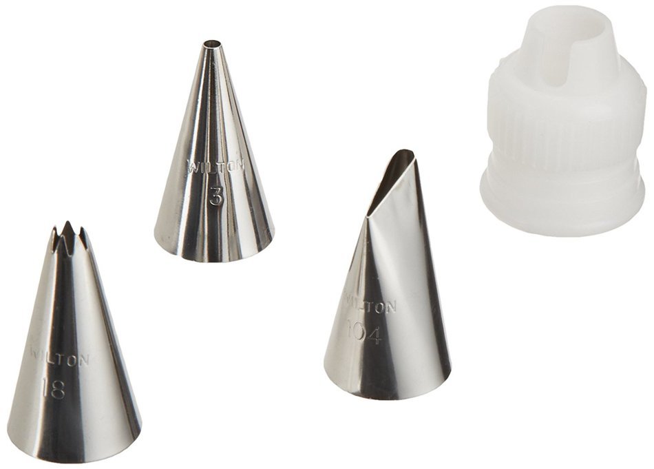 Wilton 418-1720 Tip and Coupler Set