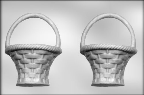 CK Products 7-1/2" 3D Basket Choc Mold