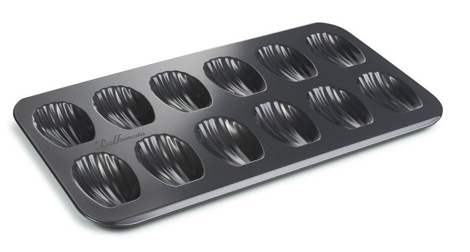 Bellemain 12-Cup Nonstick Madeleine Pan N3