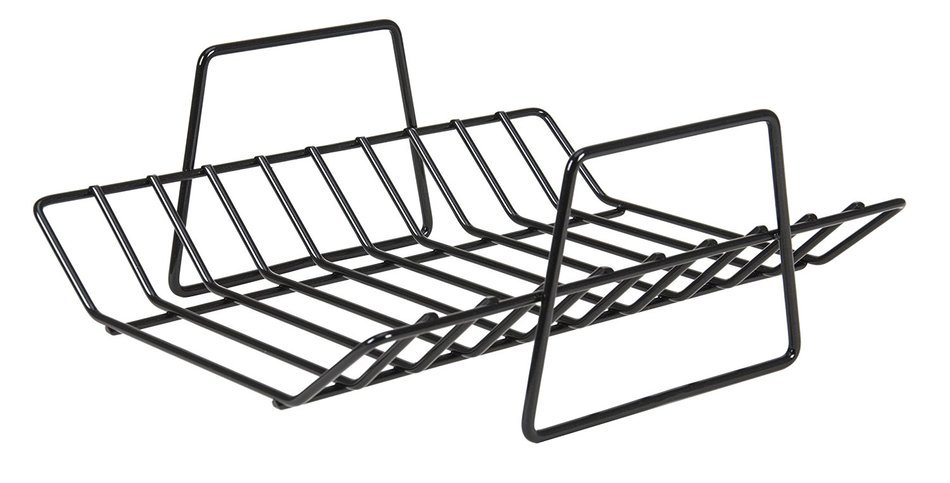 Viking Culinary 3-Ply Stainless Steel Roasting Pan and Non-Stick Rack, 16 Inch by 13 Inch N2