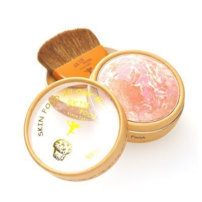Skinfood All Over Muffin Cake Finish - #1 Strawberry Honey Muffin N3