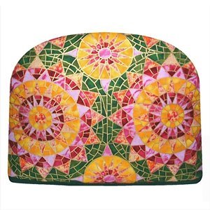 Tea Cosy Golden Sun Mosaic Tea Cozy Double Insulated Tea Cozy N3