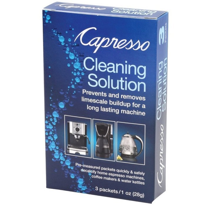 Capresso Cleaning Solution, 4 Ounce Packet